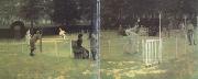 Sir John Lavery The Tennis Party (nn02) oil